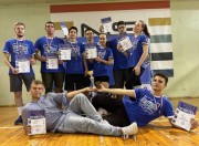 В ВГСПУ состоялся «Кубок первокурсников» по  мужскому волейболу
