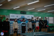 В ВГСПУ прошёл первый тур соревнований отборочного этапа Чемпионата АССК  по настольному теннису