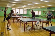 В ВГСПУ состоялся турнир по настольному теннису в рамках финального этапа Спартакиады общежитий