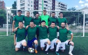 Сборная студентов ВГСПУ одержала победу в товарищеском футбольном матче над командой волонтеров из Англии