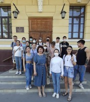 Иностранные студенты ВГСПУ приняли участие в мероприятиях, приуроченных ко Дню России