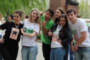 Волгоградские студенты организовали танцевальный флешмоб!