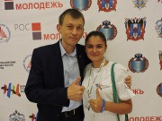 Делегация ВГСПУ приняла участие во  Всероссийском студенческом форуме