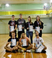 В ВГСПУ прошел «Кубок первокурсников» по волейболу среди  мужчин
