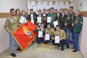 Студенты ВГСПУ приняли участие в фестивале-спартакиаде Российских студенческих отрядов ЮФО
