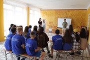 В Волгоградской области стартовала профильная смена «Старт в профессию»