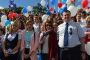 Студенты ВГСПУ приняли участие в параде студенчества!