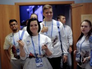 Студенты ВГСПУ приняли участие в подготовке мероприятий празднования Дня Победы в России