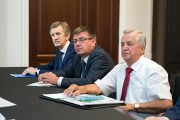 Ректор ВГСПУ принял участие в рабочей встрече губернатора с ректорами вузов Волгоградской области