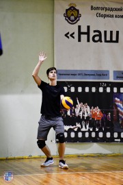 В ВГСПУ прошёл основной отборочный этап Чемпионата АССК по мужскому волейболу