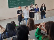 Студенты ВГСПУ - бойцы Российских студенческих отрядов продолжают обучение на программе «Вожатый»