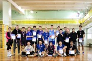 В ВГСПУ состоялась cпартакиада факультетов и институтов по волейболу