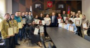 Магистрант ВГСПУ награждена благодарственным письмом губернатора Волгоградской области