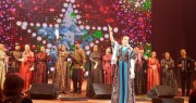«Покров» выступил на одной сцене с исполнительницей народных песен Мариной Девятовой