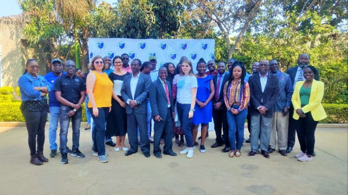 Преподаватели ВГСПУ встретились с коллективом Университета коммуникации и информации  (Республика Замбия)
