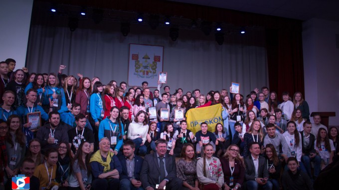Студенты ВГСПУ в Смоленске