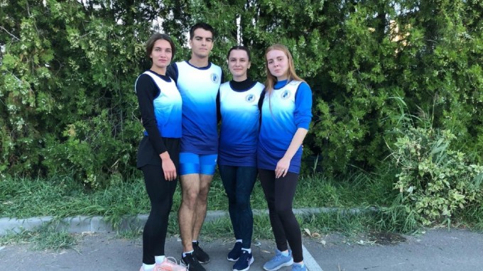 Студенты ВГСПУ приняли участие в легкоатлетическом пробеге «Волгоградская миля» 