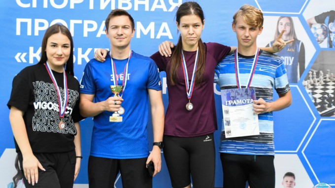 В ВГСПУ прошел «Кубок первокурсников» по легкой атлетике