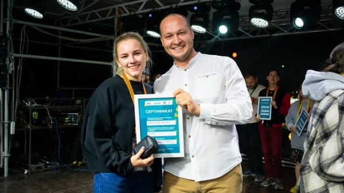 Студентка ВГСПУ стала победителем грантового конкурса в рамках молодёжного форума Южного федерального округа «Ростов-2021»
