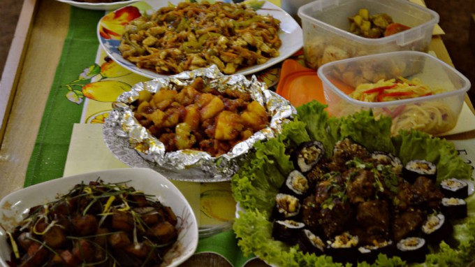 Фестиваль национальной кухни