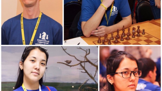 Студенты ВГСПУ приняли участие в Всероссийском студенческом шахматном турнире «Kalmyk Chess»