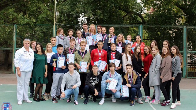 В ВГСПУ завершился «Кубок первокурсников» по легкой атлетике