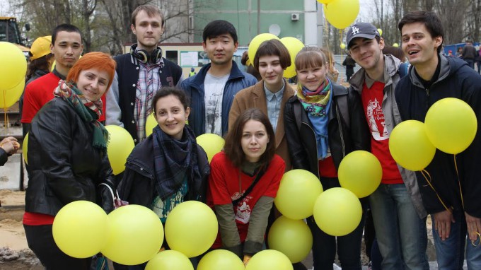 Студенты ВГСПУ - городу-герою Волгограду