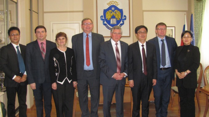 ВГСПУ и Восточный Ляонинский университет:  новые горизонты для сотрудничества