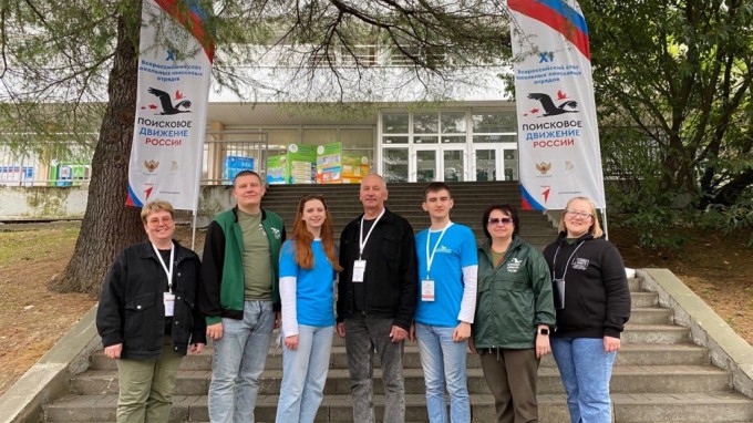 Студент ВГСПУ – один из организаторов XI Всероссийского слёта школьных поисковых отрядов в ВДЦ «Орлёнок»