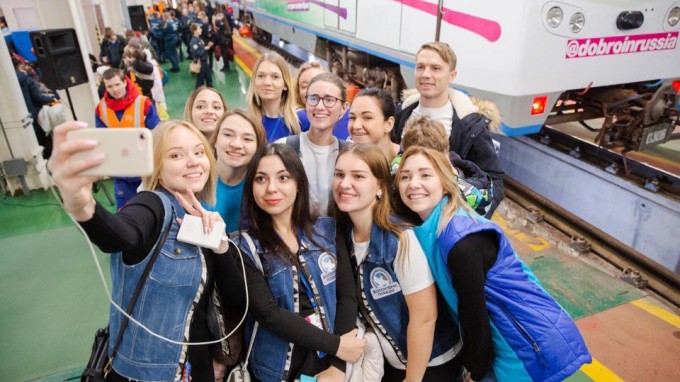 Студенты ВГСПУ приняли участие в Международном форуме добровольцев
