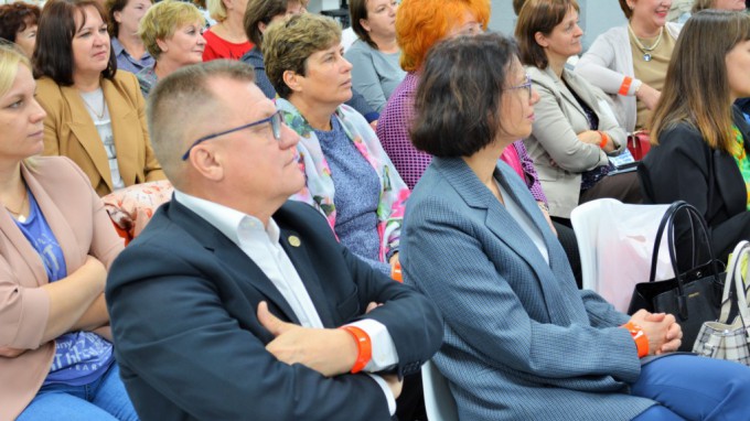 В ВГСПУ состоялся  традиционный  «День председателя» территориальных организаций профсоюза системы образования Волгоградской области