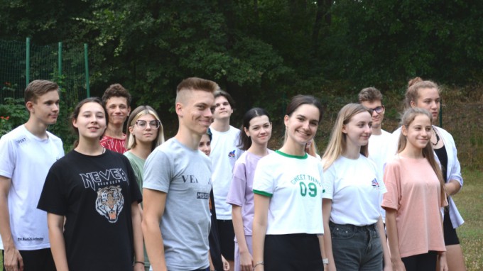 Школьники из  Донецкой Народной Республики с пользой проводят время на базе отдыха «Марафон»  ВГСПУ