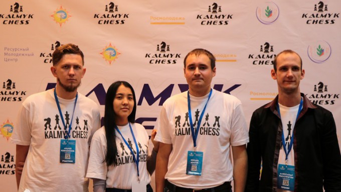 Студенты ВГСПУ приняли участие во II Всероссийском шахматном турнире «Kalmyk Chess»