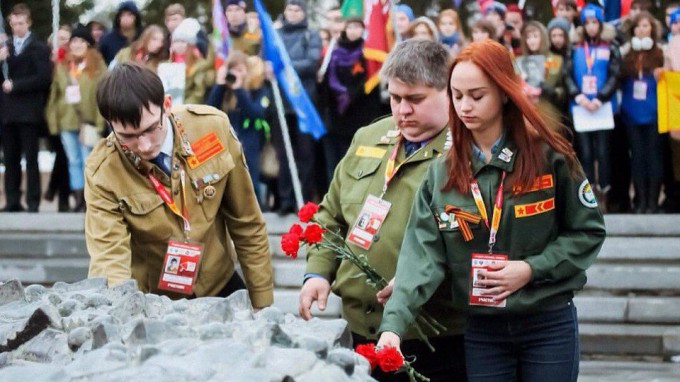 Студенты ВГСПУ приняли участие во Всероссийском слете студенческих отрядов