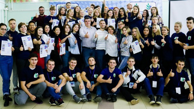 Студенческие лидеры ВГСПУ приняли участие в форуме профсоюзного актива Волгоградской области
