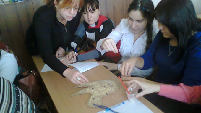 Студенты-волонтеры факультета социальной и коррекционной педагогики ВГСПУ приняли участие в V Всероссийском фестивале творчества детей и молодёжи «Пасхальная весна»