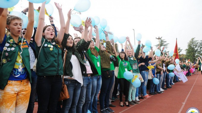 Студенты Волгограда приняли участие  во Всероссийском слете студенческих отрядов