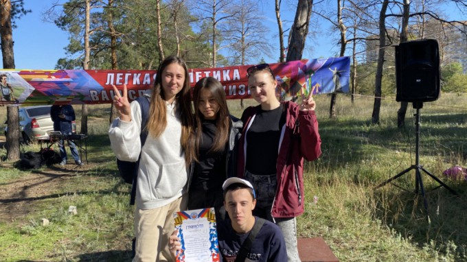 Студенты ВГСПУ приняли участие в открытом первенстве Волгограда по легкоатлетическому кроссу