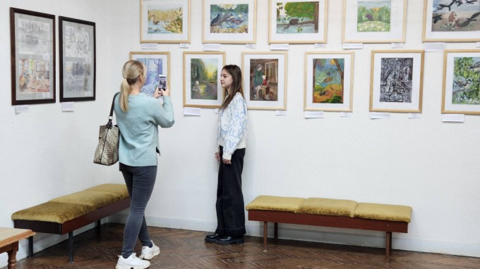 «Юные художники Волгоградской области»: преподаватели Института художественного образования отчитались о работе с одаренными детьми