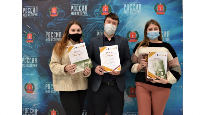 Студенты ВГСПУ заняли призовые места в областном конкурсе исследовательских работ "Музей 21 века"