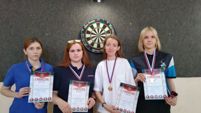 Студенты и сотрудники ВГСПУ – чемпионы региона по дартс