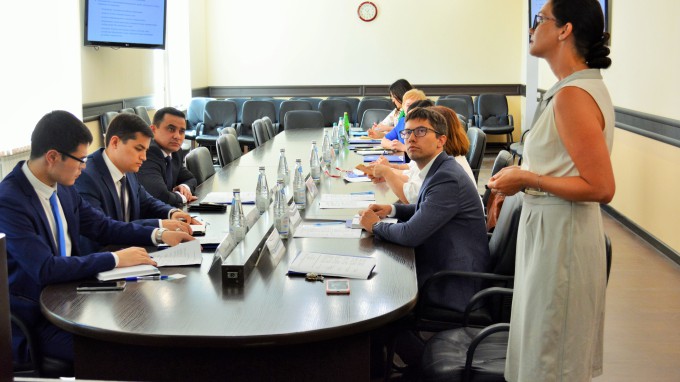 ВГСПУ посетила делегация Республики Узбекистан