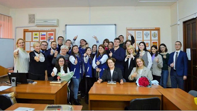 На ФИПО подвели итоги визита делегации ГГТУ из Орехово-Зуево