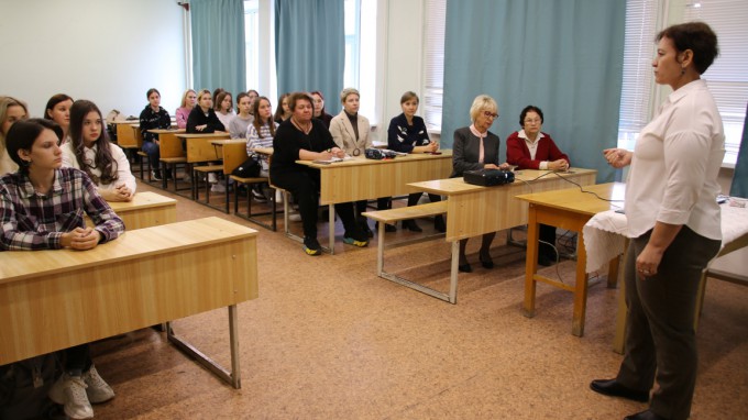 В ВГСПУ проходят стажировку преподаватели Термезского государственного университета