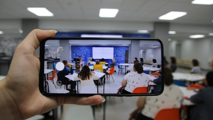 Учителя биологии Среднеахтубинского района прошли обучение на базе технопарка ВГСПУ