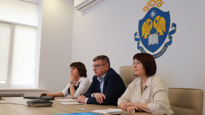 Волгоградский и Донецкий педагогические университеты развивают сотрудничество