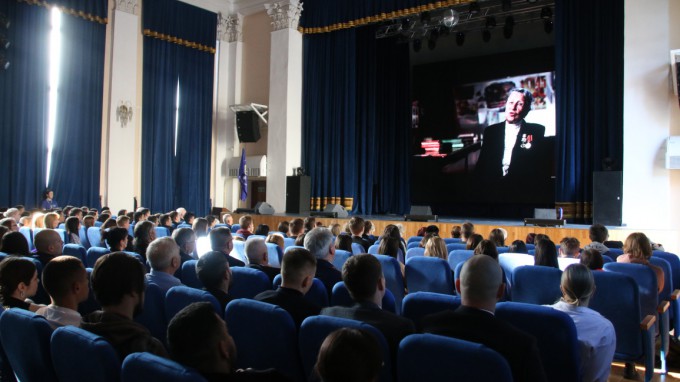 «Дорогами памяти и славы»: в ВГСПУ стартовал кинофестиваль