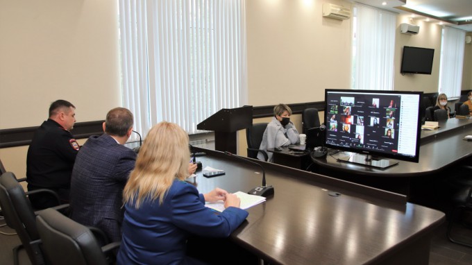 Представители МВД и прокуратуры провели в ВГСПУ профилактическое мероприятие