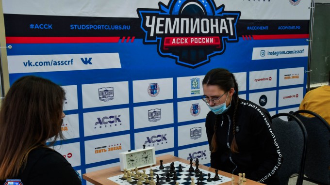В ВГСПУ прошёл первый тур соревнований отборочного этапа Чемпионата АССК по шахматам