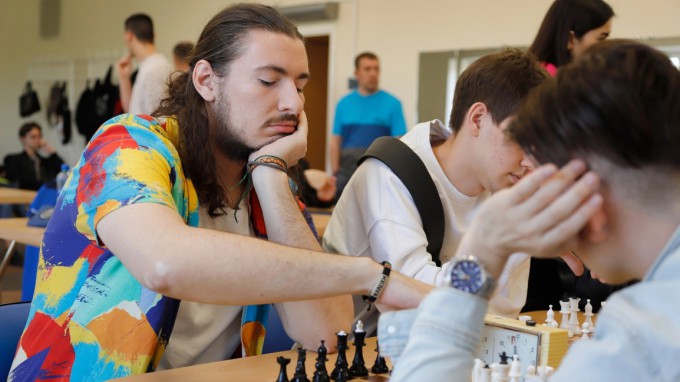 Спортсмены ВГСПУ — призеры Универсиады по шахматам